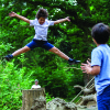 It's playtime at Westonbirt, a natural playground like no other!